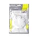 20PCS Flower Shape Anti-Slip Bathtub Stickers Safety Bath Shower Treads 10CM (Clear)
