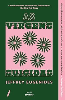 Livro As Virgens Suicidas