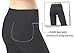 HISKYWIN 17″/23″/27″/29″/31″/33″/35″ Inseam Capri/Petite/Regular/Tall Length Women’s Straight Leg Yoga Pants Zip Pocket HF602-Charcoal-XXLthumb 4