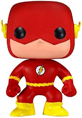 Funko 2248 Dc Comics The Flash Vinyl Figure Funko Pop Heroes Amazon Co Uk Toys Games