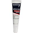 Momentive RTV118 One Part Silicone Sealant, 2.8 Ounce Tube, Translucent