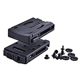 Workouty 2 Pcs/Lot Large Nylon Belt Clip Outdoor Loops for Knife Kydex Sheath Holster Camping DIY Outdoor Tool Clip