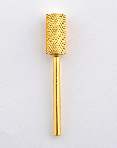 Electric Cylinder Carbide File Drill Bit Nail Art Manicure Pedicure Tool