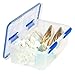 IRIS USA WSB-SS Ziploc WeatherShield 16 Quart Storage Box, Clear, 4 Count
