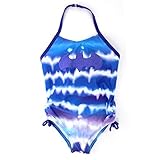 Batgirl Girls Swimsuit Swimwear (Little Kid/Big Kid)