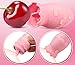 Sucking Pleasure 7 Frequency Double Head Silent USB Cable Rechargeable Dual Motor Waterproof Búllet Vibrating Vǐbrǎtǒr Relieve Stress is Simple and Convenient Vibartion Suction
