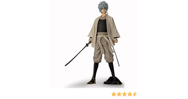 Amazon Com Loot Crate Gintama Shiroyasya Figure Exclusive Color Variant Toys Games
