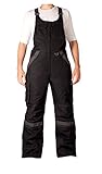 Arctix Men's Tundra Ballistic Bib Overalls With Added Visibility, Black, X-Large