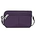 Travelon Anti-Theft Classic Convertible Crossbody and Waistpack, Purple, One Size