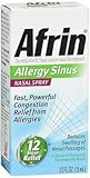 Afrin Sinus Spray Size .5z Afrin Sinus Spray .5z
