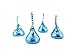 Hershey's Kisses, Milk Chocolate in Light Blue Foils (Pack of 2 Pound)