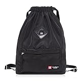 Backpack For Men And Women,Waterproof Drawstring Sport Bag,Lightweight Sackpack