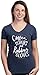 Coffee, Scrubs, Rubber Gloves - Funny Doctor Nurse Cute V-Neck T-Shirt for Women-(Vneck,L)
