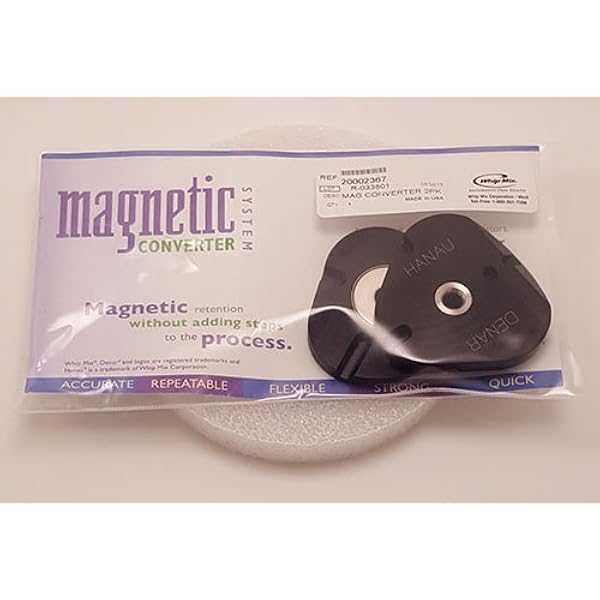 Amazon Com Whip Mix Denar Magnetic Converter Plates 2 Pk 20002367 Industrial Scientific