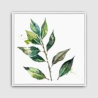 Framed Canvas Wall Art Vegetables Theme Design Canvas Prints Home Artwork Decoration for Living Room,Bedroom - 16x16 inches