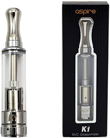 K1 BVC tTank 1.8 ohm 100% Authentic with 1.5ml Pyrex Glass tTank - (Clear)
