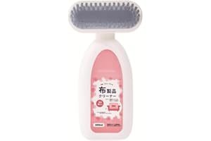 Sofa Fabric Cleaner with Brush,Stain Cleaning Agent Brush Carpet & Upholstery Fabric Cleaning Kit,Fabric Cleaner Suitable for