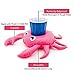 HLXY Inflatable Drink Holders 20 Packs Swim Drink Floats Coasters Summer Pool Beverage Boat Cup Holders for Pool Party Supplies