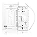 ZOOZ Z-Wave Plus Toggle On Off Wall Switch ZEN23 (White) VER. 3.0, Works with Existing Regular 3-Way Switch