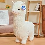 XIGUI 18" Alpaca Plush Toy, Llama Stuffed Animal