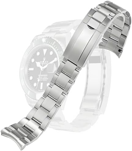 Amazon.com: ZXZZNO Metal Watch Band 36 40 41mm Dial For Rolex