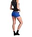 Comfortable Club Women's Modal Microfiber Boyshorts Panties Underwear (Medium, Monaco Blue)