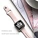 Kmasic Sport Band with Case Compatible Versa, Soft Silicone Strap Quick Release Replacement Wristband Versa Smart Fitness Watch Men Women