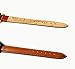 DREAMING Q&P Moving Airplane Women's Causal Wrist Watch for Girls Ladies with Vintage World Map Brown Leather Strap