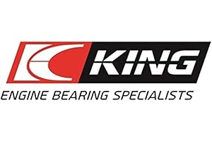 King Engine Bearings - Honda Ford 6.7L Diesel Powerstroke Connecting Rod Bearing Set (CR8056SV)