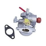 Everest Tecumseh Carburetor 640174, 640156, 640076A, 640076, 640262, 640124, 640026, 640173, 640119, 640026A, 640168, 640069 with Free Gasket