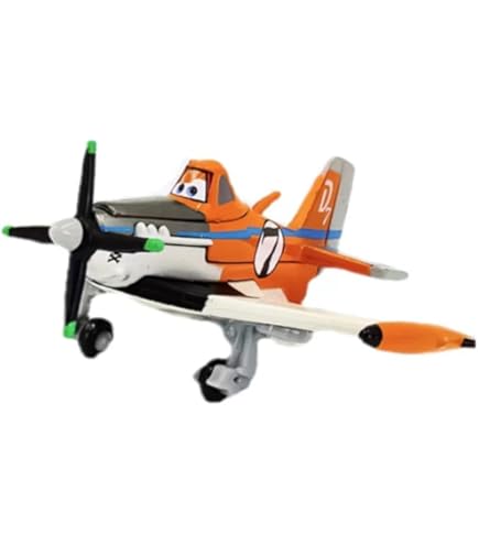 Amazon.com: secxifeo Pixar Planes No.7 Dusty Crophopper 1:55 Metal