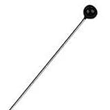 Lomey Pearl Black Corsage / Boutonniere Pins 2" pk/144