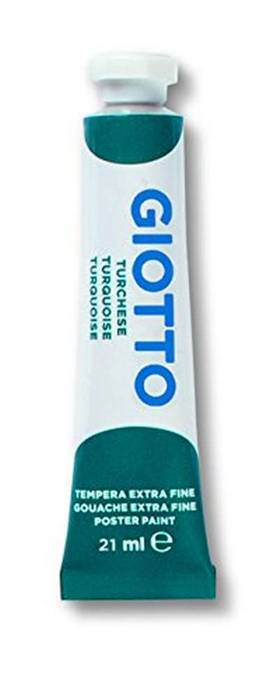 Giotto Temperafarbe, turquoise, 11.5 x 2.2 x 10.3 cm — image 1