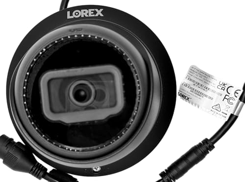 Lorex Classic 4K 16-Ch Wired NVR Security System with 7 IP PoE Dome Cameras | Color Night Vision | Person & Vehicle Detection | Listen-in Audio | IP67 Weatherproof | 4TB HDD Storage No Monthly Fee