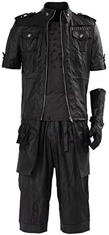 Mesodyn Unisex Cosplay Costume Final Fantasy XV Noctis Lucis Caelum Jacket Outfit