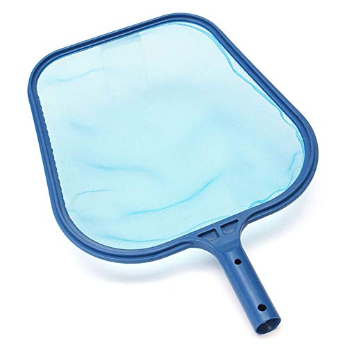 SODIAL Swimming Pool Net Leaf Rake Mesh Skimmer With Adjustable 4 Foot Telescopic Pole
