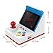 MJKJ Handheld Game Console , Arcade FC Retro Video Game Console 3 Inch 360 Classic Games with 2 Joysticks , Birthday Present for Children - Blue