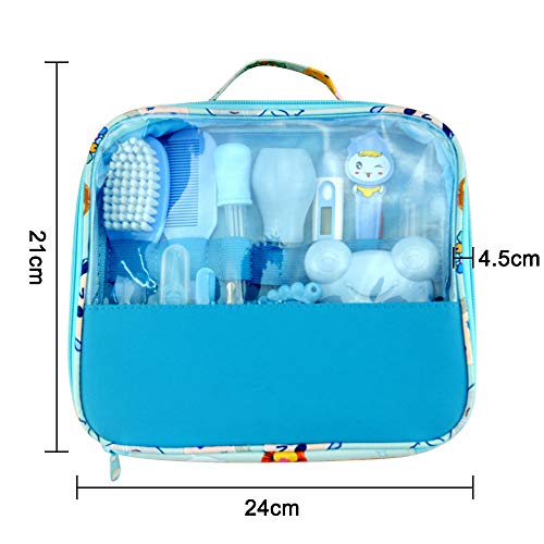 Alapaste Safety 1st Deluxe Healthcare and Grooming Kit,Baby Care Kit Infant Complete Nursery Care Kit Set Safety Best Package for Newborns,Kids,Boys and Girls - Thumbnail 3