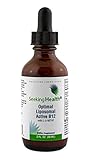 Optimal Liposomal Active B12 with L-5-MTHF | 60 ML of Liquid Vitamin B and Vitamin B12 | Seeking Health