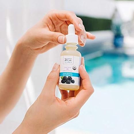 california pure naturals organic glow facial oil