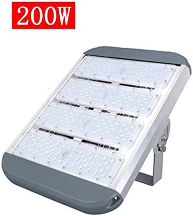 Safe Super Bright Tunnel Spotlight Square Advertising Construction Site Projection Light for Garden Party (Size : 200W)