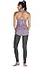 icyzone Workout Yoga Fitness Sports Racerback Tank Tops for Women(M, Lavender)