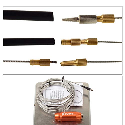 Coherny Bicycle Internal Cable Routing Tool for Bicycle Frame Shift Hydraulic Wire Shifter Inner Cable Guide Install Cycling Accessories