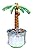 JOYIN 60" Inflatable Palm Tree Cooler, beach theme party decor, party supplies for pool party and beach party