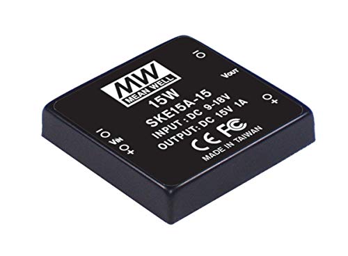 MEAN WELL SKE15B-05 5V 300~3000mA 15W DC-DC Regulated Single Output Converter DC/DC Converter