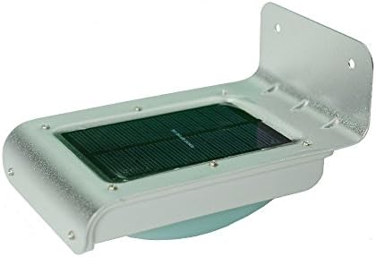 16 LED Solar Power Motion Sensor Garden Security Lamp Outdoor Waterproof Light