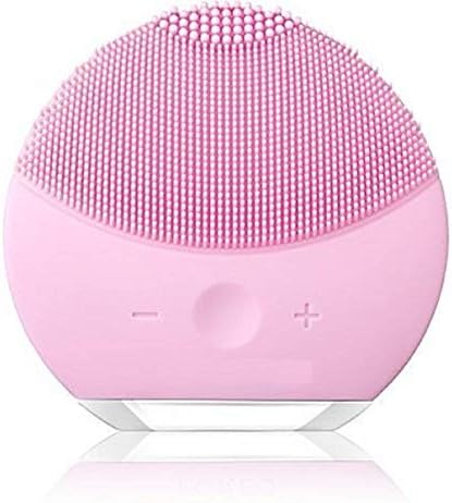 Sagrach Cleanser Facial Cleansing Brush & Facial Cleansing (Light Pink)