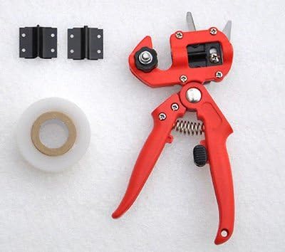 Gardening Supplies Professional Nursery Fruit Tree Grafting Knife Tool Pruner 2 Extra Blades + Tape