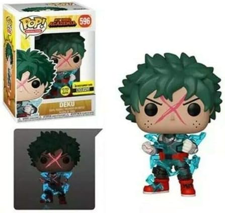 Funko POP! Deku Full Cowl GITD Glow My 