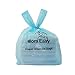 MOM EASY 200 Count Baby Diaper Trash Bags, 10 Gallon Capacity, Disposable, Unscented, Extra Durable Plastic, Thick Double Seams, Tie Handles, Easy to Open, Wide Uses